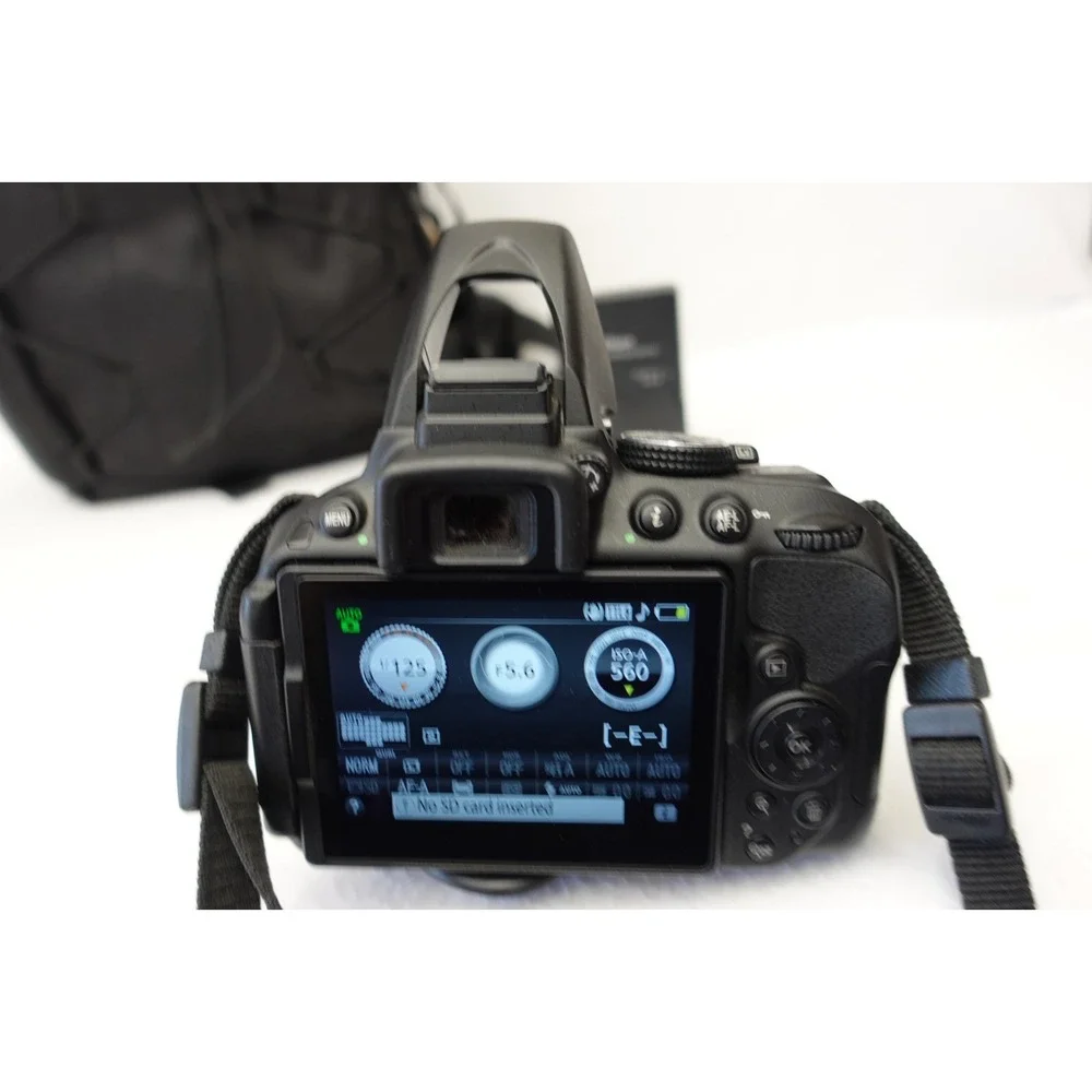 Nikon great working